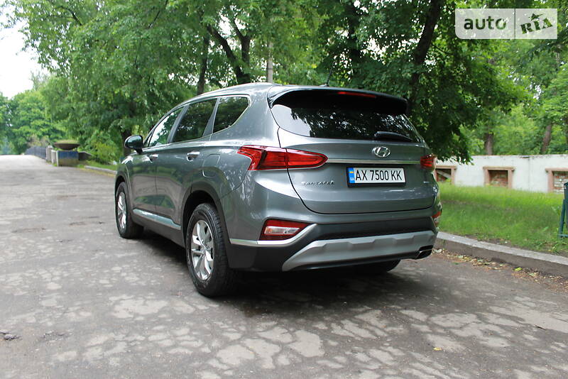 Позашляховик / Кросовер Hyundai Santa FE 2018 в Харкові
