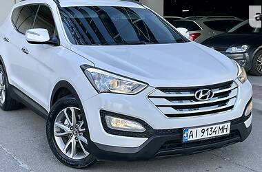 Позашляховик / Кросовер Hyundai Santa FE 2013 в Києві