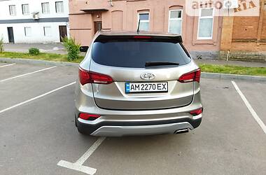 Внедорожник / Кроссовер Hyundai Santa FE 2017 в Бердичеве