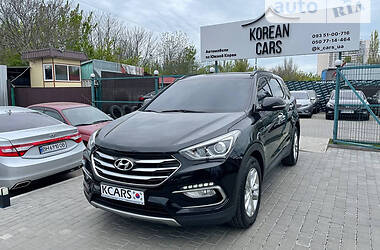 Позашляховик / Кросовер Hyundai Santa FE 2016 в Одесі