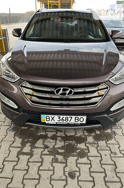 Внедорожник / Кроссовер Hyundai Santa FE 2014 в Хмельницком