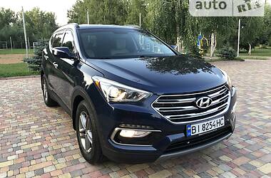 Позашляховик / Кросовер Hyundai Santa FE 2018 в Києві