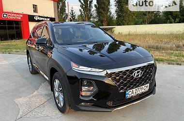 Позашляховик / Кросовер Hyundai Santa FE 2019 в Черкасах