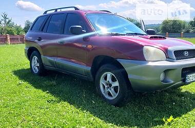 Позашляховик / Кросовер Hyundai Santa FE 2002 в Трускавці