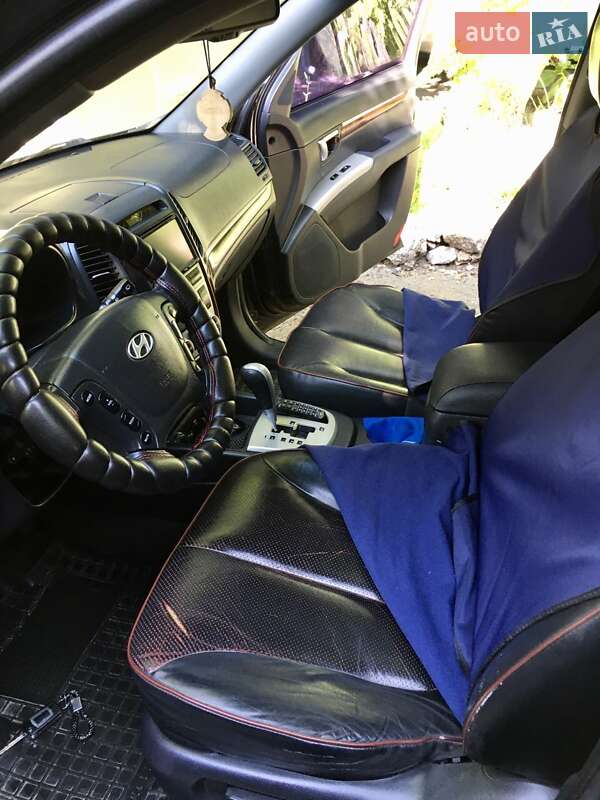 Позашляховик / Кросовер Hyundai Santa FE 2008 в Миколаєві