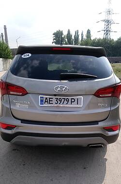 Внедорожник / Кроссовер Hyundai Santa FE 2017 в Днепре