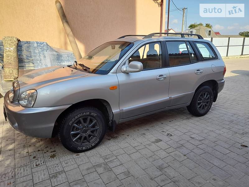 Hyundai Santa FE