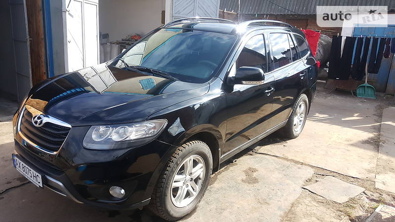 Hyundai Santa FE CRDI 4WD