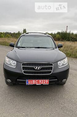 Внедорожник / Кроссовер Hyundai Santa FE 2007 в Луцке