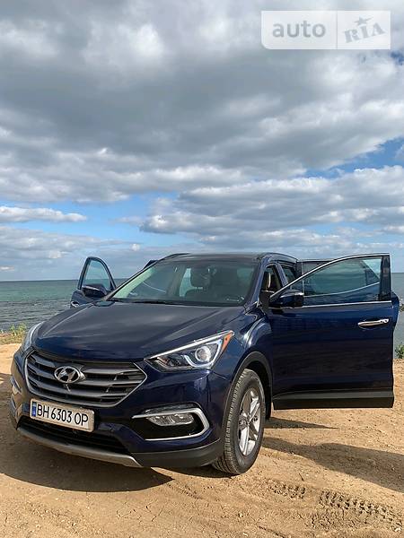 Hyundai Santa FE 2017