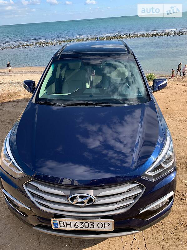 Внедорожник / Кроссовер Hyundai Santa FE 2017 в Черноморске