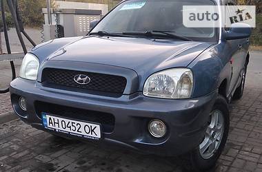 Позашляховик / Кросовер Hyundai Santa FE 2001 в Краматорську