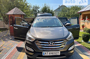 Внедорожник / Кроссовер Hyundai Santa FE 2013 в Ивано-Франковске