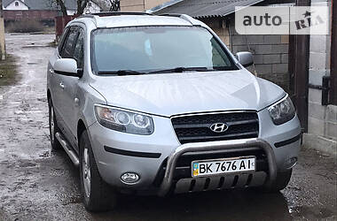 Внедорожник / Кроссовер Hyundai Santa FE 2006 в Рокитном