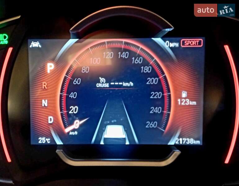 Позашляховик / Кросовер Hyundai Santa FE 2019 в Дніпрі