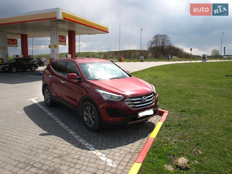 Позашляховик / Кросовер Hyundai Santa FE 2014 в Жовкві