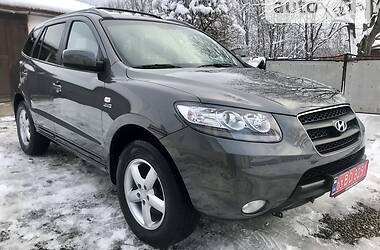 Внедорожник / Кроссовер Hyundai Santa FE 2008 в 