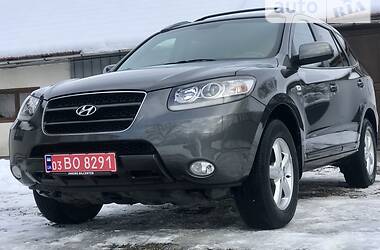 Внедорожник / Кроссовер Hyundai Santa FE 2008 в 
