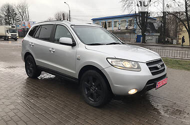 Внедорожник / Кроссовер Hyundai Santa FE 2008 в Ровно