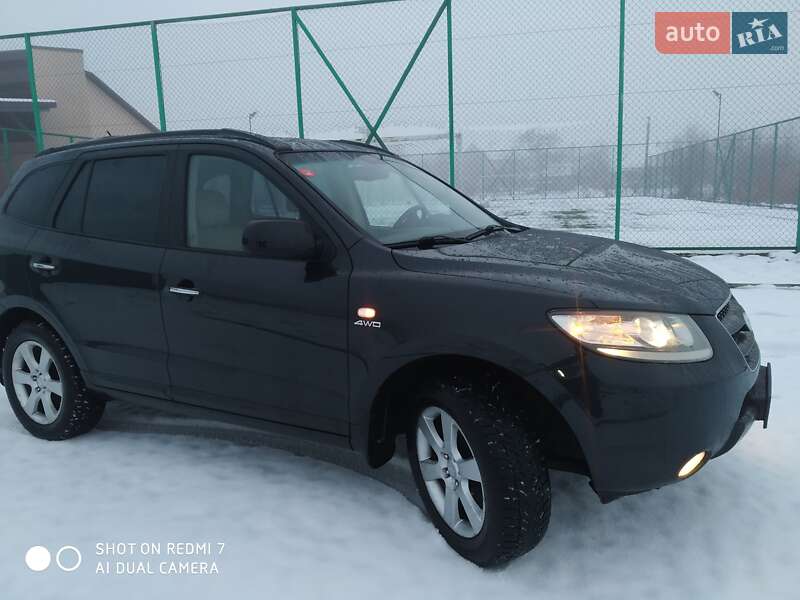 Внедорожник / Кроссовер Hyundai Santa FE 2006 в Львове фото 15 Внедорожник / Кроссовер Hyundai Santa FE 2006 в Львове