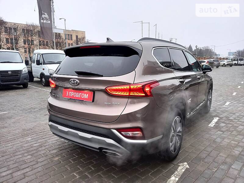 Hyundai Santa FE  2020