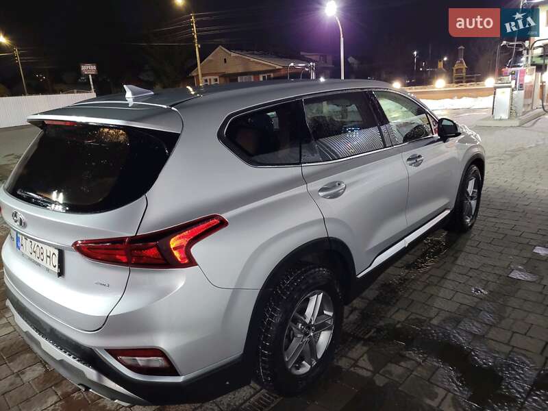Позашляховик / Кросовер Hyundai Santa FE 2018 в Коломиї
