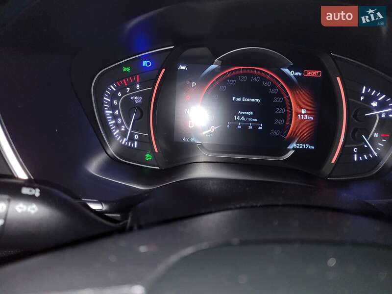 Позашляховик / Кросовер Hyundai Santa FE 2018 в Коломиї