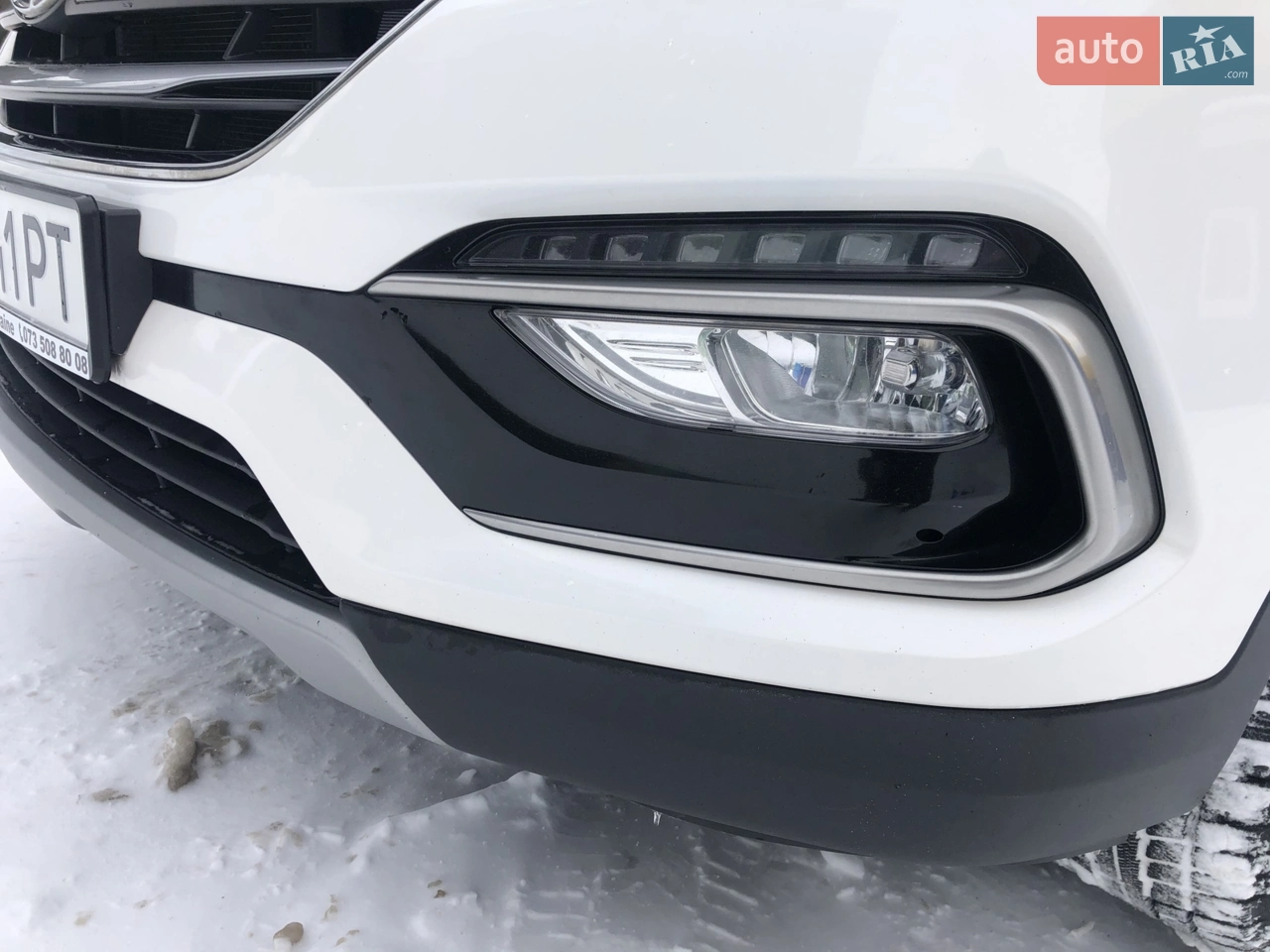 2016 Hyundai Santa Fe - мініатюра 5