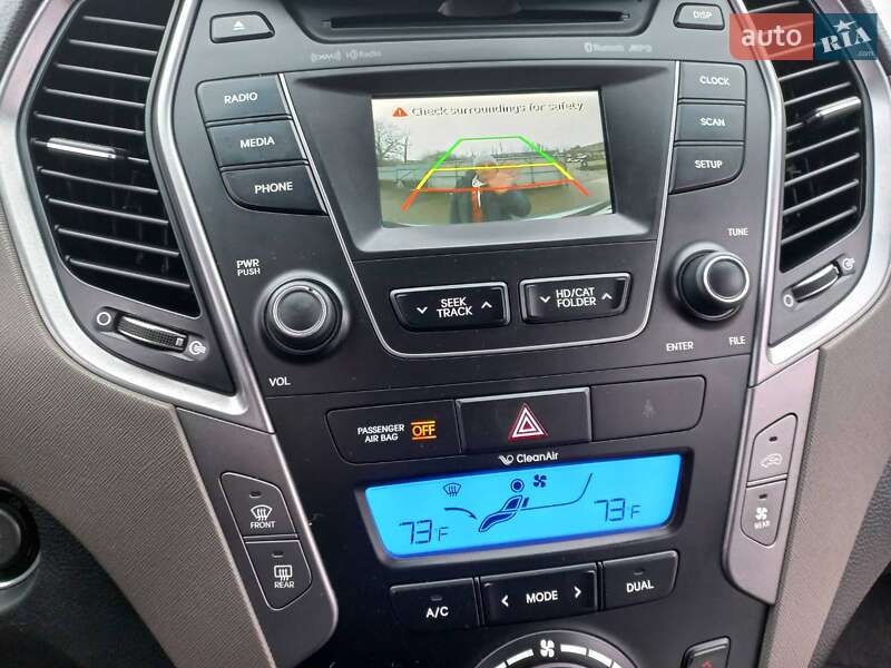 Внедорожник / Кроссовер Hyundai Santa FE 2013 в Тернополе