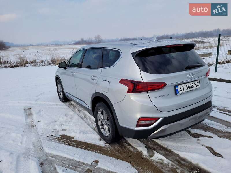 Позашляховик / Кросовер Hyundai Santa FE 2018 в Коломиї