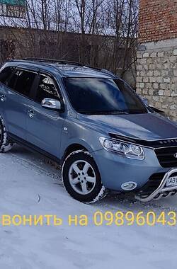 Позашляховик / Кросовер Hyundai Santa FE 2007 в Бару