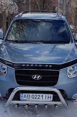 Позашляховик / Кросовер Hyundai Santa FE 2007 в Бару