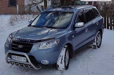 Позашляховик / Кросовер Hyundai Santa FE 2007 в Бару