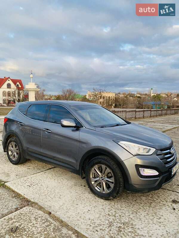 Позашляховик / Кросовер Hyundai Santa FE 2013 в Очакові