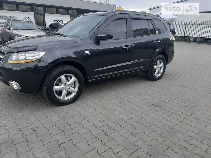 Внедорожник / Кроссовер Hyundai Santa FE 2007 в Киеве