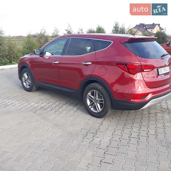 Внедорожник / Кроссовер Hyundai Santa FE 2017 в Тернополе