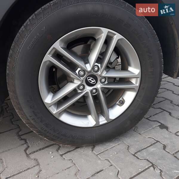 Внедорожник / Кроссовер Hyundai Santa FE 2017 в Тернополе