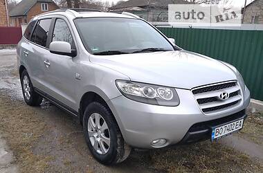 Позашляховик / Кросовер Hyundai Santa FE 2006 в Борщеві