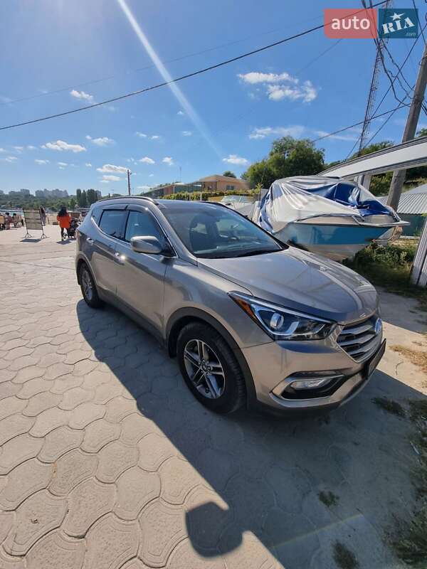 Hyundai Santa FE 2016