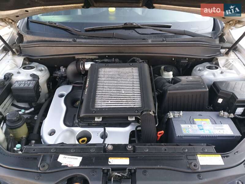 Позашляховик / Кросовер Hyundai Santa FE 2006 в Чернівцях