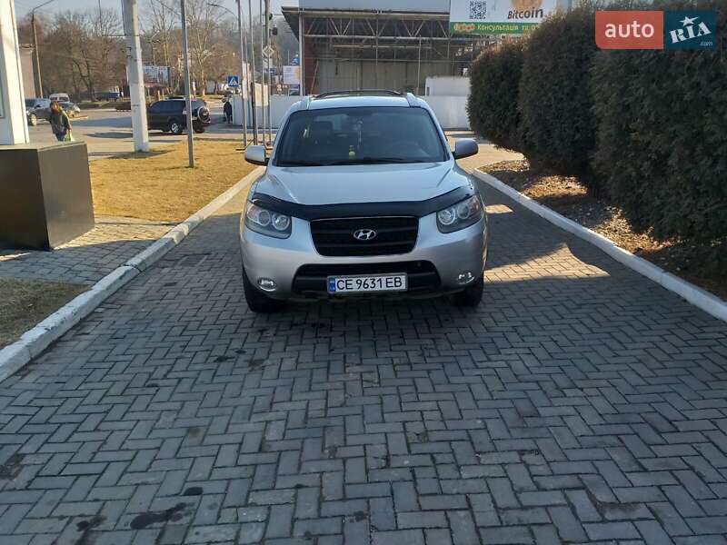 Позашляховик / Кросовер Hyundai Santa FE 2006 в Чернівцях