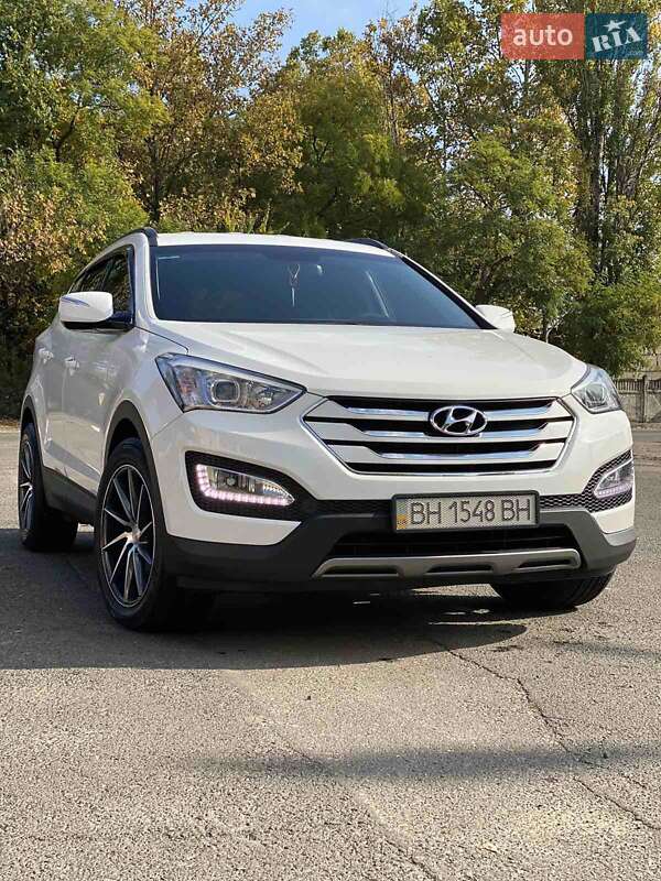 Hyundai Santa FE 2014