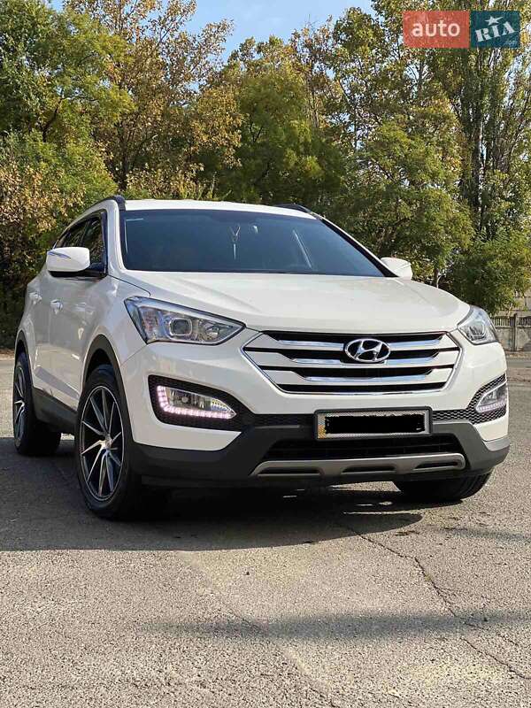 Позашляховик / Кросовер Hyundai Santa FE 2014 в Одесі