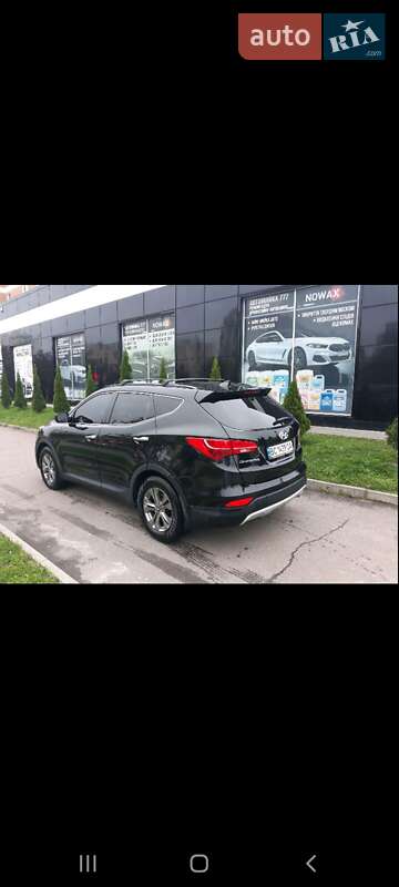Позашляховик / Кросовер Hyundai Santa FE 2013 в Львові фото 5 Позашляховик / Кросовер Hyundai Santa FE 2013 в Львові