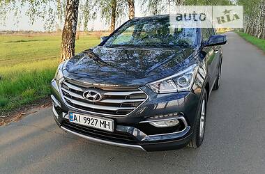 Позашляховик / Кросовер Hyundai Santa FE 2018 в Переяславі-Хмельницькому