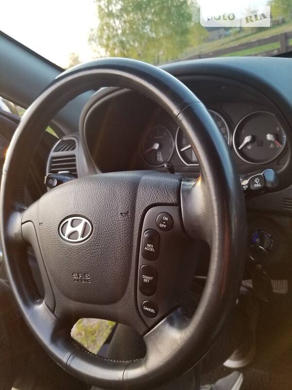 Позашляховик / Кросовер Hyundai Santa FE 2006 в Сарнах