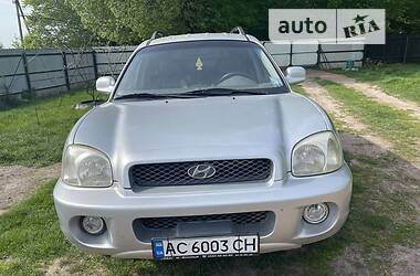 Внедорожник / Кроссовер Hyundai Santa FE 2002 в Луцке