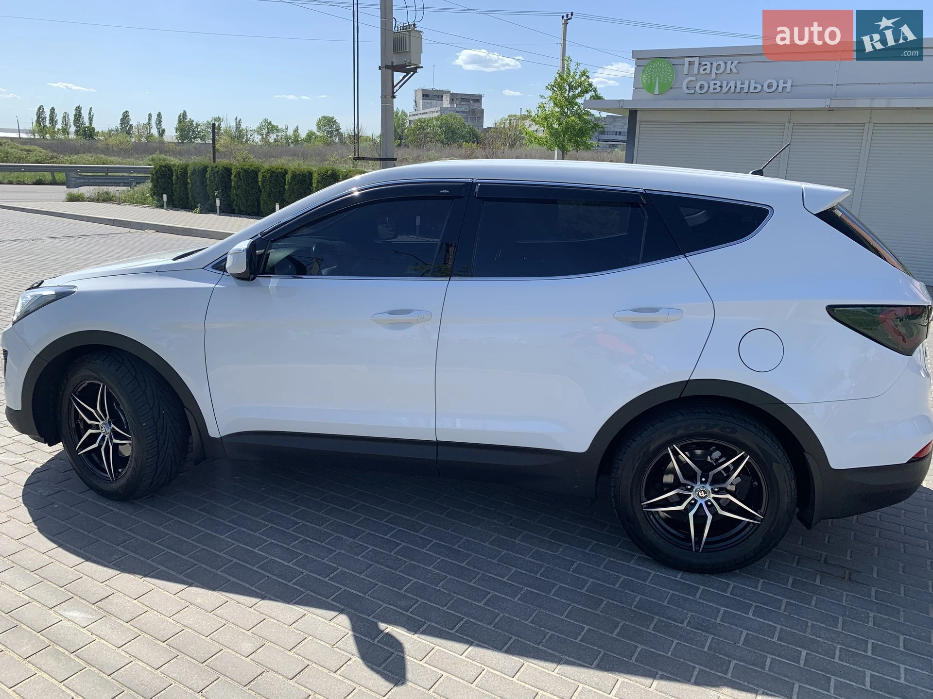 2013 Hyundai Santa Fe - мініатюра 4
