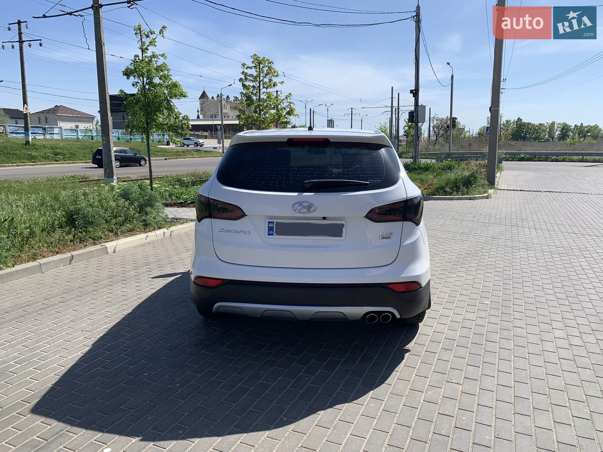 2013 Hyundai Santa Fe - мініатюра 7