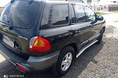 Внедорожник / Кроссовер Hyundai Santa FE 2003 в Луцке